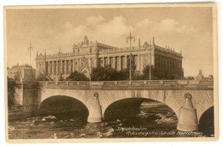 Riksdagshuset och Norrström